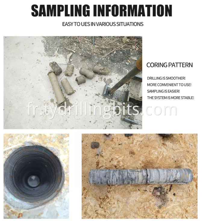 handheld sample core rig